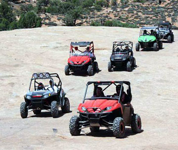 Rally on the Rocks 2012: The Ultimate UTV/SXS Family Adventure in Moab is Back