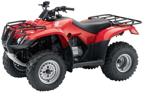 The 2012 Honda Recon 250 is an ATV Catered to our DNA