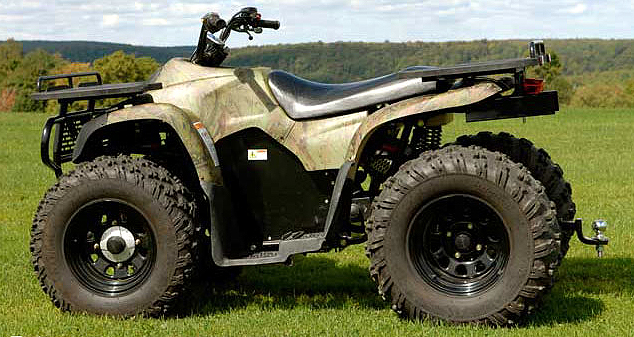Ask the Editors: Can I Put an Electric Motor in my Gas-Powered ATV?