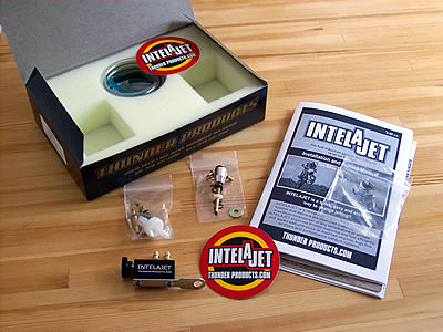 Fuel Injection Envy Cured: IntelAjet Review