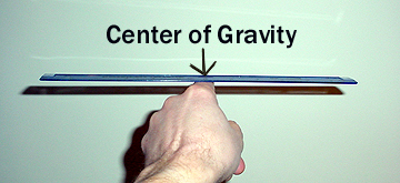 Ask the Editors: Is My Center Of Gravity Better Than Yours?