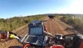 Man Hits Cow on ATV