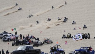 The Infamous Sand Dunes of Glamis