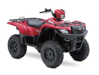 Suzuki Announces 2013 KingQuad ATV Offerings: More Reasons to Hope the World Doesn’t End