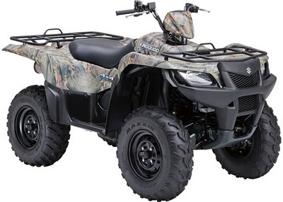 Suzuki Announces 2013 KingQuad ATV Offerings: More Reasons to Hope the World Doesn’t End