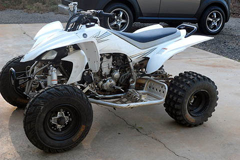 Five Killer Rides For Sale on SprocketList: 2006 Yamaha YFZ450