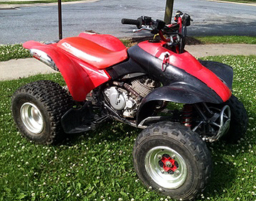 SprocketList Weekly ATV Find: Sniffing Out Good Deals So You Don’t Have To