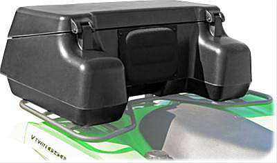 Multi-Use ATV Accessory: Rage Powersports Cargo Box