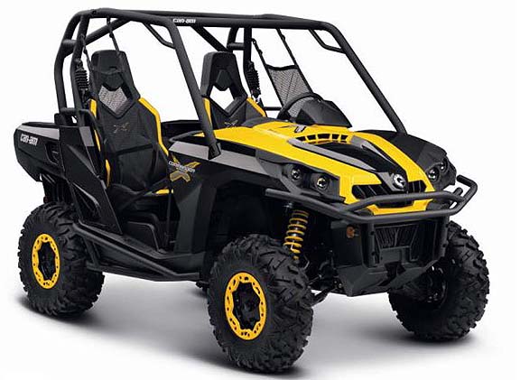 Can-Am Announces Big Changes for the 2013 Model Line