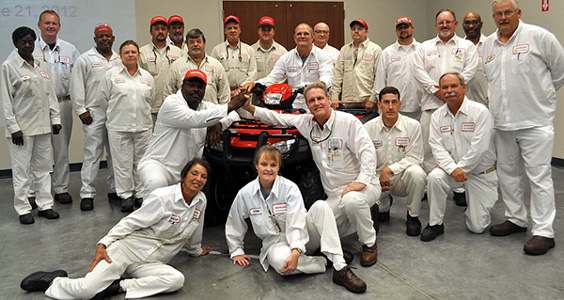 Honda Hits Manufacturing Milestone for ATVs