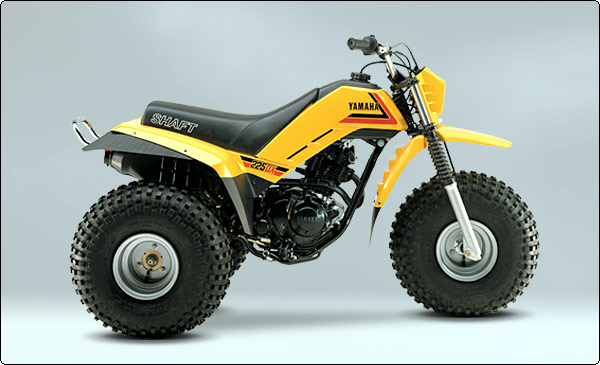 Ask The Editors: What Was The First Electric Start ATV ... yamaha 9 grizzly 600 wiring diagram 