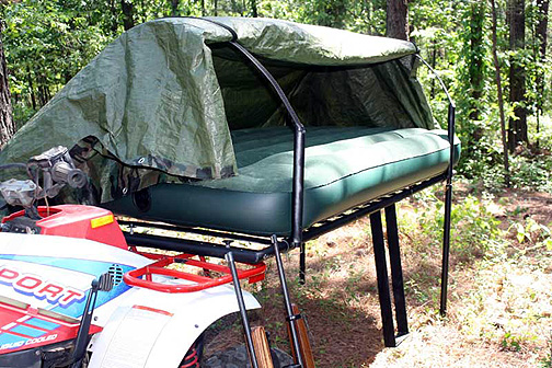 Camping Innovation: ATV WildBED