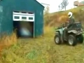 Friday Funny: Parking The Quad And Now My Cocunut Hurts