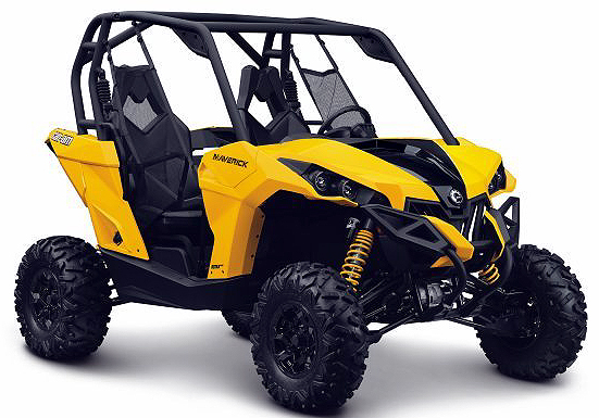 All New Can-Am Side-by-Side Drops for 2013