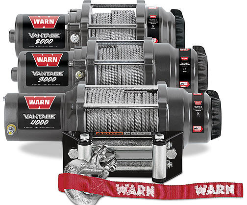 Warn Industries Introduces a Dozen New Powersports Winches