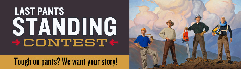 Tough on Pants? Duluth Trading Company Wants Your Stories!
