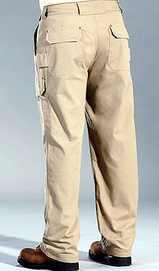 Product Review: Duluth Trading Company Men's Flex Fire Hose Work Pants