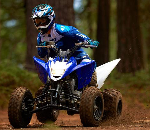 ATV Test: 2013 Yamaha Raptor 125