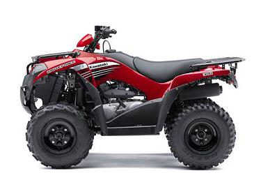 Make-A-Wish Foundation Gives Young Cancer Patient a Kawasaki Brute Force