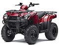 Make-A-Wish Foundation Gives Young Cancer Patient a Kawasaki Brute Force