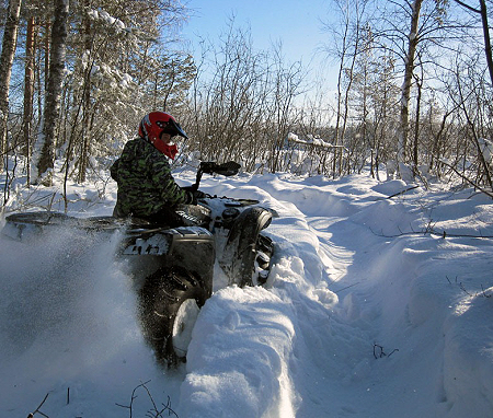 ATV Snow Riding Guide: Tips For Getting Out in the Powder This Season