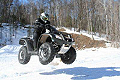 ATV Snow Riding Guide: Tips For Getting Out in the Powder This Season