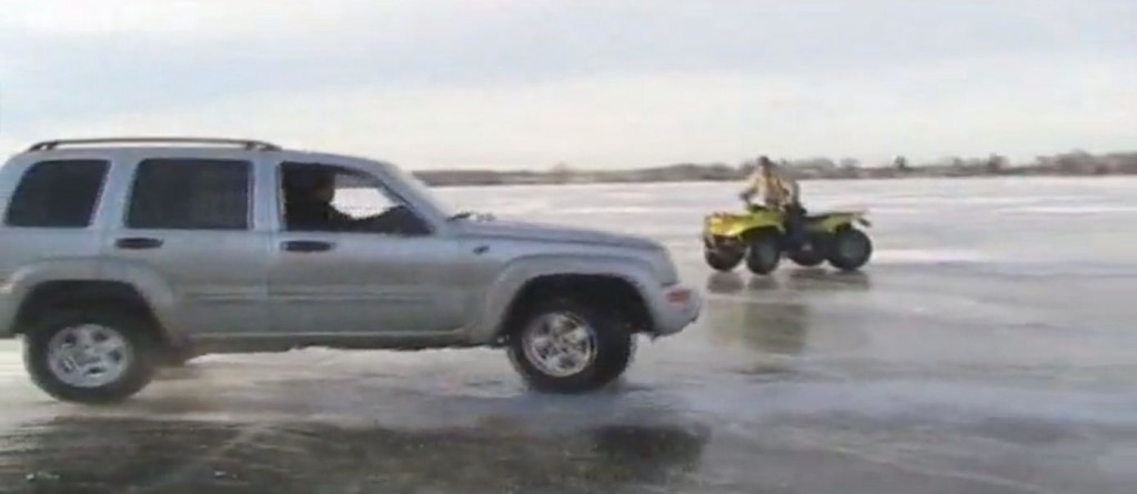 Friday Funny: Two Jerks, Eight Wheels