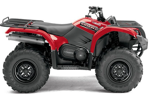 Yamaha Utility ATVs Turn Red for the New Year