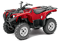 Yamaha Utility ATVs Turn Red for the New Year