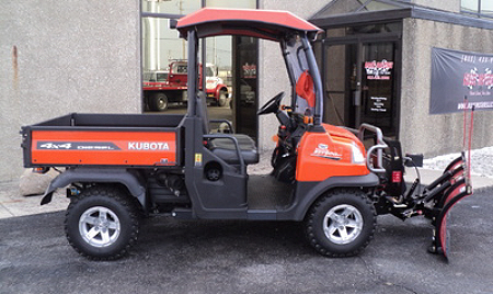 Weekly Used ATV Deal: Kubota RVT 900 XT Loaded- Like New