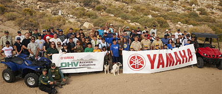 Yamaha's OHV Access Initiative Celebrates Five Years and 200 GRANTs