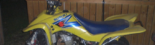 Weekly Used ATV Deal: Big Bore 2006 Suzuki Z400