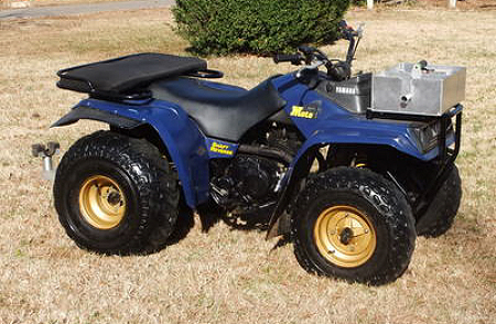 Weekly Used ATV Deal: Yamaha Moto 4 $895