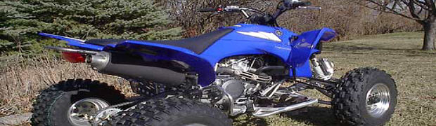Weekly Used ATV Deal: 2005 YFZ450 With Trade Potential