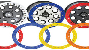 STI Tire & Wheel Releases HD Beadlock ATV & SxS Wheel Color Rings