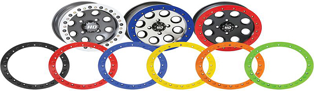 STI Tire & Wheel Releases HD Beadlock ATV & SxS Wheel Color Rings