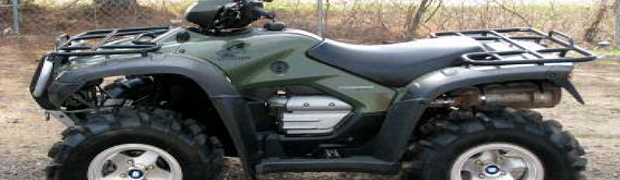 Weekly Used ATV Deal: 2005 Honda Foreman with Trailer