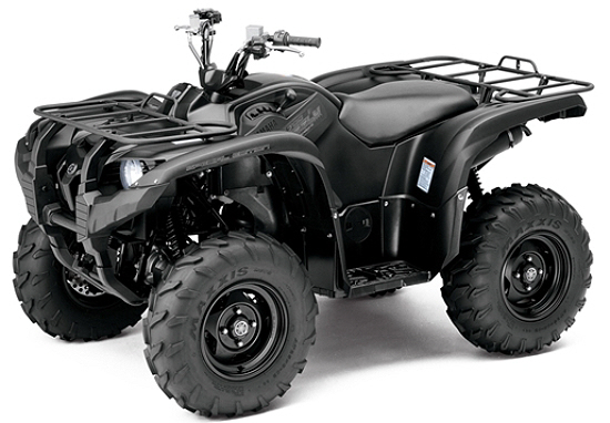 New Yamaha Grizzly 700 for 2014 - ATVConnection.com