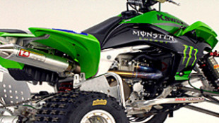Weekly Used ATV Deal: 2009 Kawasaki KFX450R