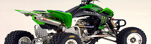 Weekly Used ATV Deal: 2009 Kawasaki KFX450R