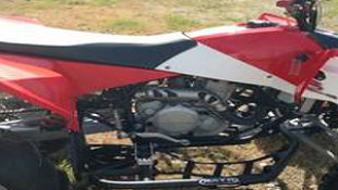 Weekly Used ATV Deal: Low Hour 2010 Polaris Outlaw 450MXR