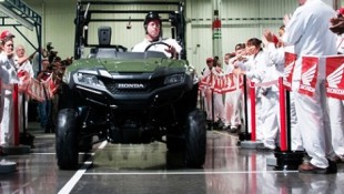 New 2014 Honda Side-by-Side Begins Production