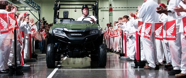 New 2014 Honda Side-by-Side Begins Production