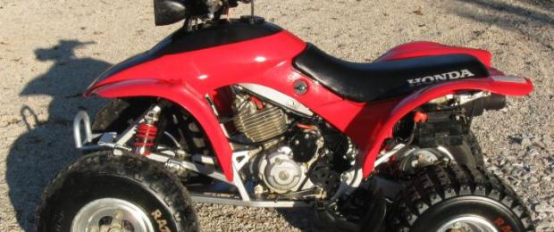 Weekly Used ATV Deal: Honda 300EX on the Cheap