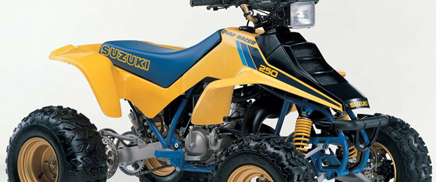 Weekly Used ATV Deal: 1986 Suzuki Quadracer 250 for sale or trade