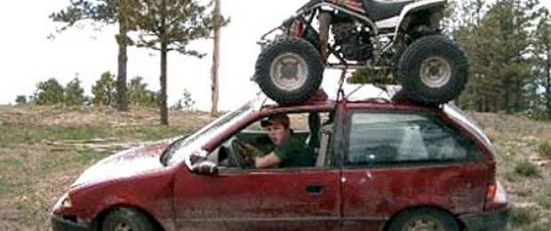 Friday Funny: How To Haul Your ATV Like a True Redneck