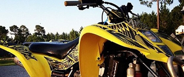Weekly Used ATV Deal: Tricked Out LTZ400