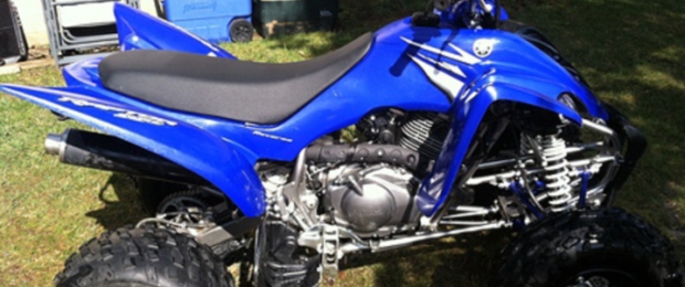 Weekly Used ATV Deal: Like New Yamaha Raptor 350