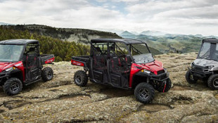 Headed to Rock Run Recreation to Check Out the New Ranger From Polaris!