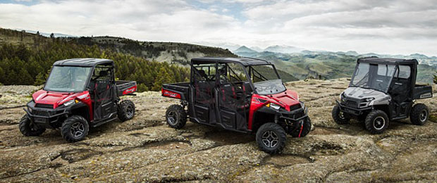 Headed to Rock Run Recreation to Check Out the New Ranger From Polaris!